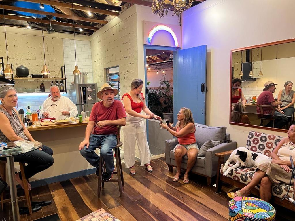 Hostel El Caminito Lgbtqiapn Plus 桑托斯 外观 照片